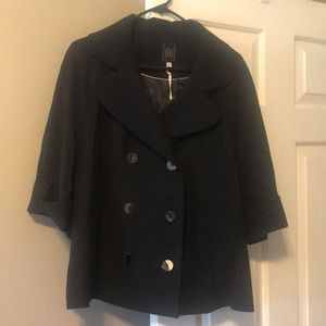 NWT The Limited Luxe Collection swing jacket L